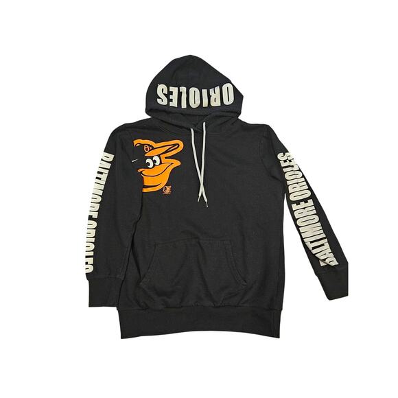 G III 4her carl banks baltimore orioles hoodie adult large  mlb baseball - Picture 1 of 6